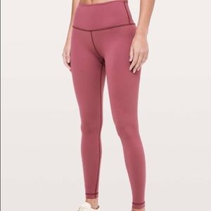 Lululemon Wunder Under Leggings